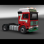 ets2 Volvo F16 4x2 GunTrans... - prive skin ets2