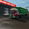 ets2 Volvo F16 4x2 + Schmit... - prive skin ets2