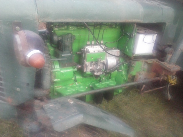 ZetorSuper50 m47 tractor real