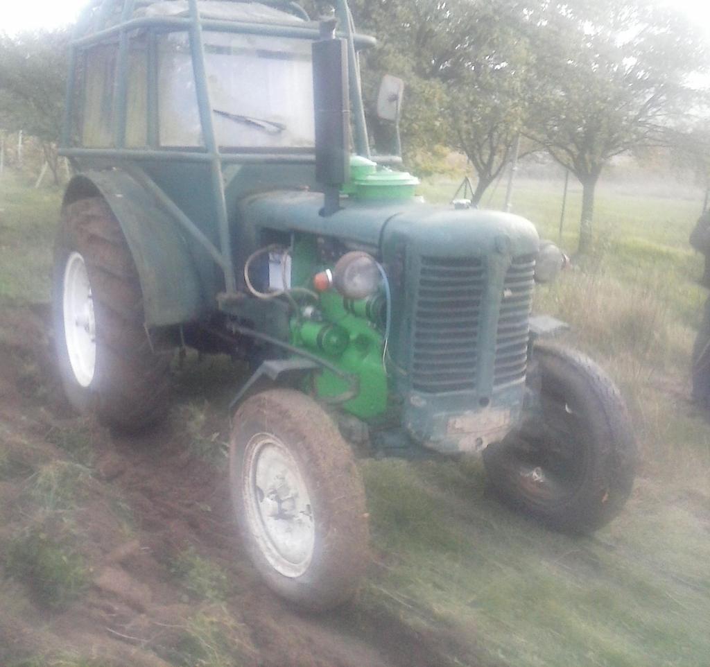 ZetorSuper50 m49 - tractor real