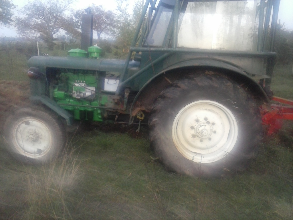 ZetorSuper50 m50 - tractor real