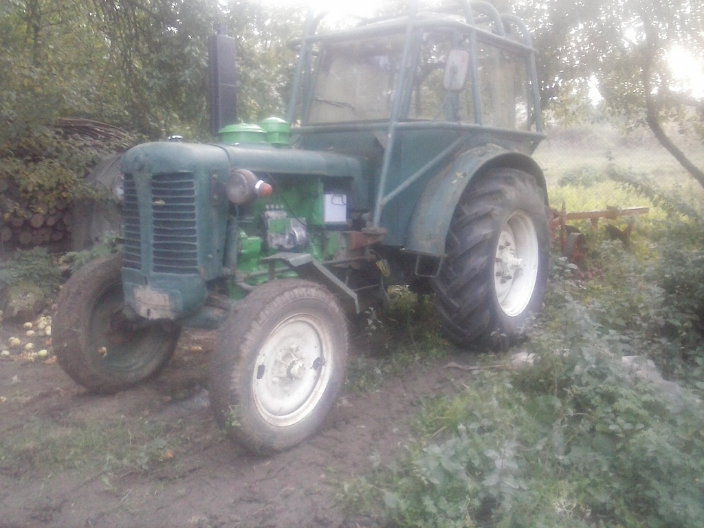 ZetorSuper50 m52 - tractor real
