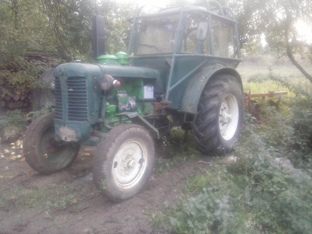 ZetorSuper50 m52 tractor real
