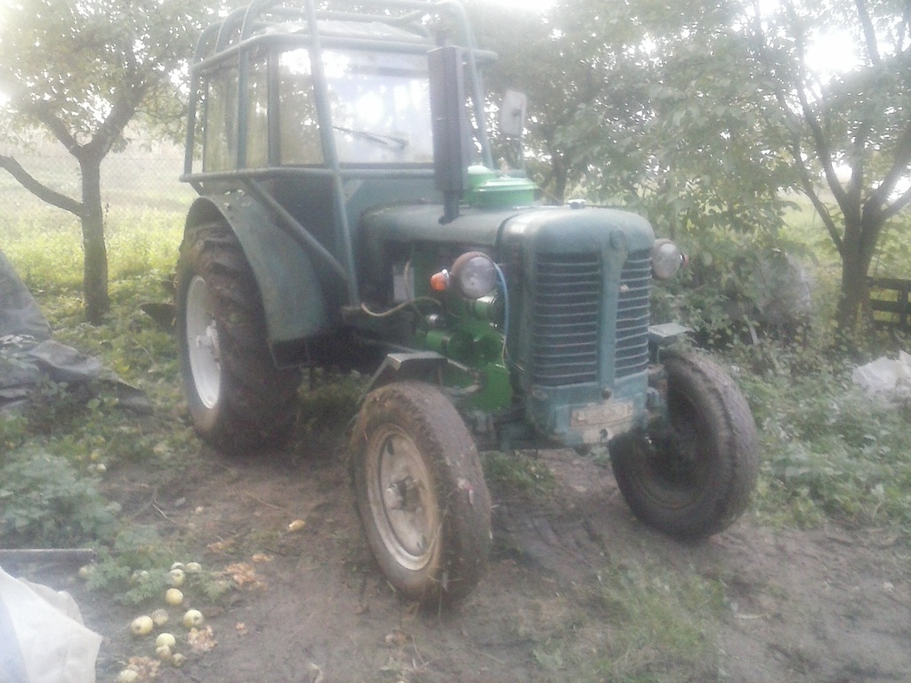 ZetorSuper50 m53 - tractor real
