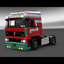 ets2 Daf 3600 Ati 4x2 GunTr... - prive skin ets2