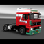 ets2 Daf 3600 Ati 4x2 GunTr... - prive skin ets2