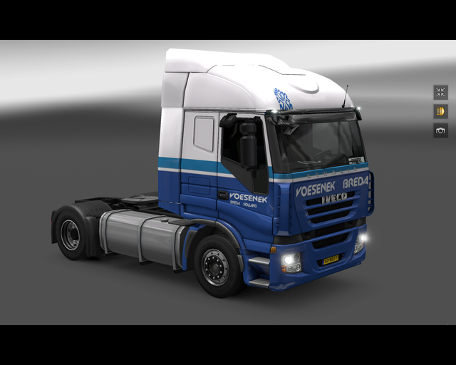 ets2 Iveco Stralis 4x2 Voesenek Breda Holland 1 prive skin ets2