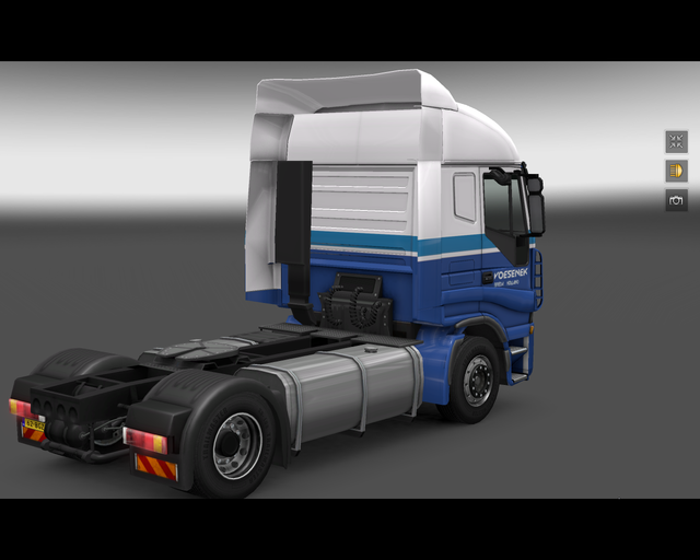 ets2 Iveco Stralis 4x2 Voesenek Breda Holland 2 prive skin ets2