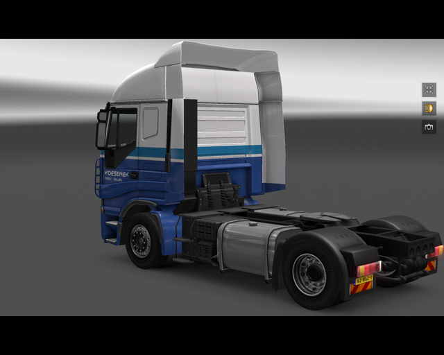 ets2 Iveco Stralis 4x2 Voesenek Breda Holland 3 prive skin ets2