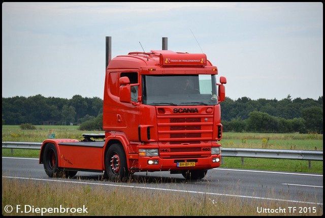 BH-BF-72 Scania 144L 460 Jan Luikens-BorderMaker Uittocht TF 2015