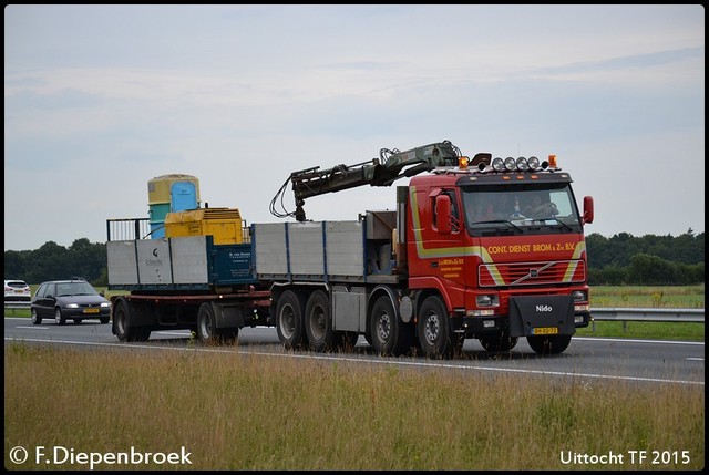 BH-XD-72 Volvo FH12 J v.d Brom-BorderMaker Uittocht TF 2015