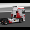 ets2 Daf XF 105 4x2 van Don... - prive skin ets2