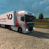 ets2 Daf XF 105 4x2 + Cooll... - prive skin ets2