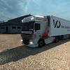 ets2 Daf XF 105 4x2 + Cooll... - prive skin ets2