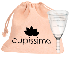 cupissima Cupissima- Transparent Menstrual Cups