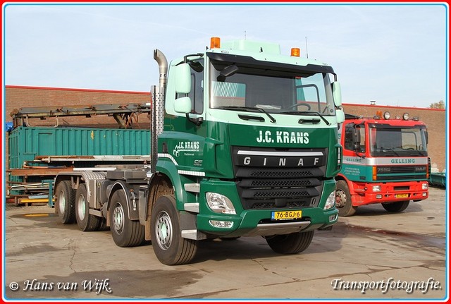 76-BGJ-6  B-BorderMaker Container Kippers