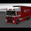 ets Daf XF 105 6x2 BDF H - prive skin ets2