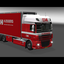 ets Daf XF 105 6x2 BDF H - prive skin ets2