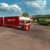 ets Daf XF 105 6x2 BDF + Ta... - prive skin ets2