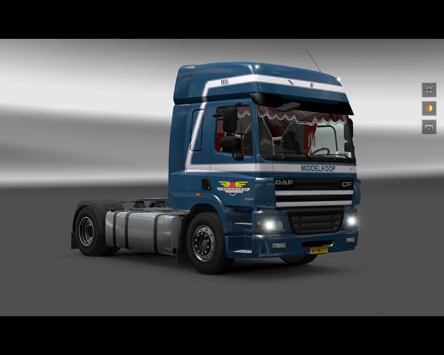 ets2 Daf CF 4x2 D.J prive skin ets2