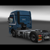 ets2 Daf CF 4x2 D.J - prive skin ets2