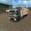 ets2 Daf CF 4x2 + 2 asser K... - prive skin ets2