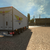 ets2 Daf CF 4x2 + 2 asser K... - prive skin ets2