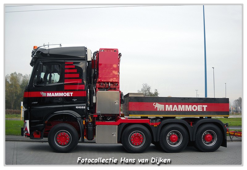 Mammoet 85-BGH-4(4)-BorderMaker - 
