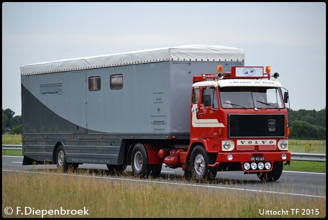 BE-45-63 Volvo F88 van STraalen en de Vries-Border Uittocht TF 2015