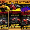 2015 CAN-AM SPYDERs for sal... - Pete’s Cycle Company, Inc
