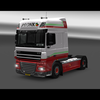 ets2 Daf XF 105 4x2 Groente... - prive skin ets2