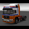 ets2 Man F2000 Commander 4X... - prive skin ets2