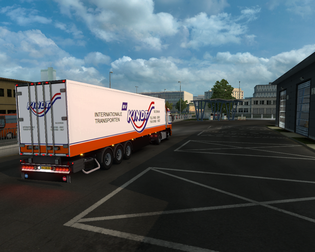 ets2 Man F2000 Commander 4X2 + Schmitz Coolliner I prive skin ets2