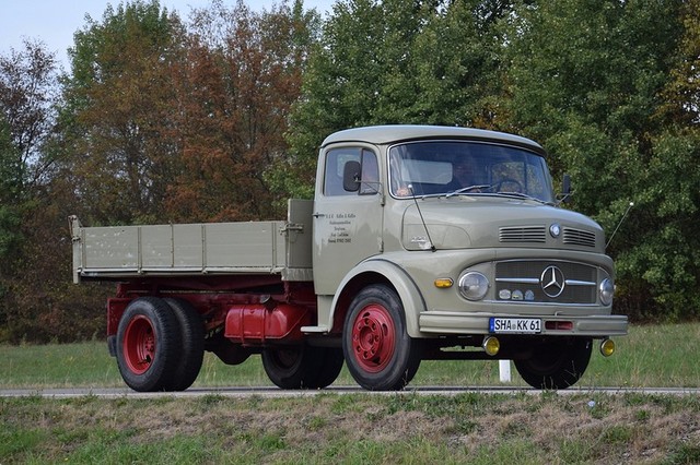 DSC 0276-BorderMaker LKW Veteranen Treffen Autohof WÃ¶rnitz 2015