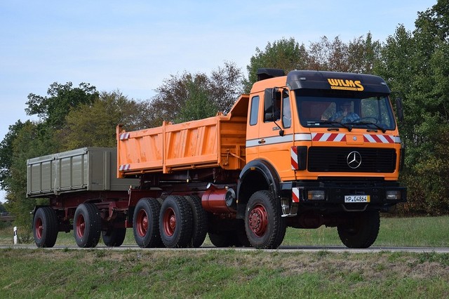 DSC 0283-BorderMaker LKW Veteranen Treffen Autohof WÃ¶rnitz 2015