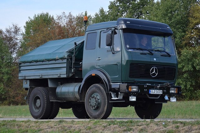 DSC 0286-BorderMaker LKW Veteranen Treffen Autohof WÃ¶rnitz 2015