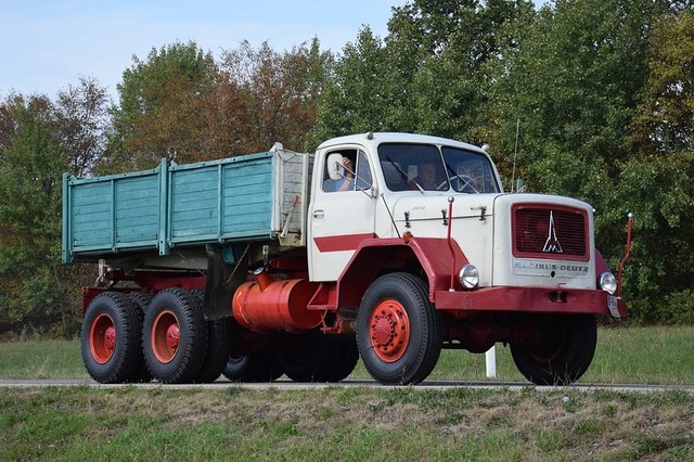 DSC 0294-BorderMaker LKW Veteranen Treffen Autohof WÃ¶rnitz 2015