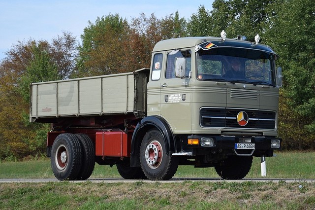 DSC 0300-BorderMaker LKW Veteranen Treffen Autohof WÃ¶rnitz 2015