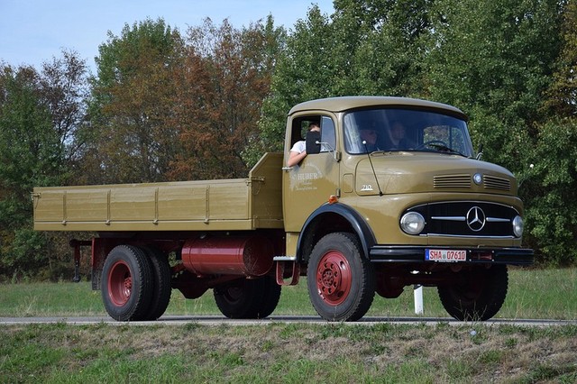 DSC 0309-BorderMaker LKW Veteranen Treffen Autohof WÃ¶rnitz 2015