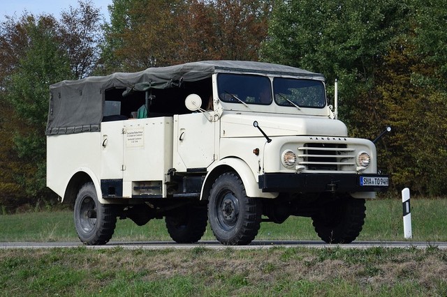 DSC 0312-BorderMaker LKW Veteranen Treffen Autohof WÃ¶rnitz 2015