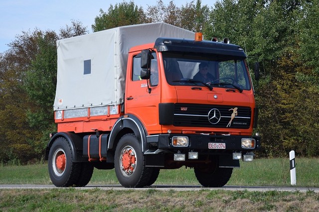 DSC 0319-BorderMaker LKW Veteranen Treffen Autohof WÃ¶rnitz 2015