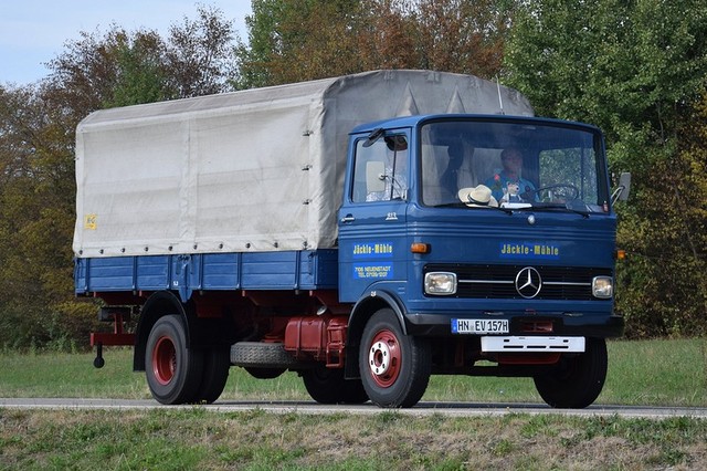 DSC 0321-BorderMaker LKW Veteranen Treffen Autohof WÃ¶rnitz 2015