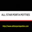 All Star Porta Potties - All Star Porta Potties