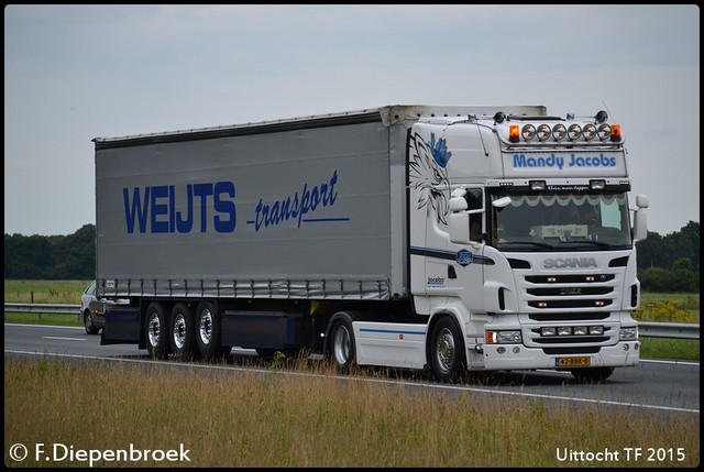 42-BBK-8 Scania R400 Mandy Jacobs-BorderMaker Uittocht TF 2015