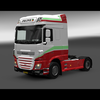 ets2 Daf XF euro6 Pronk Gro... - prive skin ets2