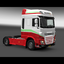 ets2 Daf XF euro6 Pronk Gro... - prive skin ets2