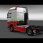 ets2 Daf XF euro6 Pronk Gro... - prive skin ets2