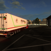 ets2 Daf XF euro6 + Schmitz... - prive skin ets2