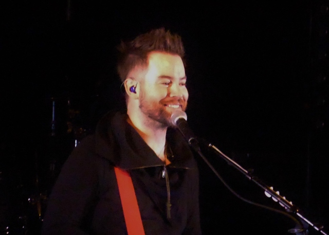 P1310755 David Cook - Gramercy Theatre NYC 11-7-2015