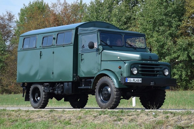 DSC 0345-BorderMaker LKW Veteranen Treffen Autohof WÃ¶rnitz 2015